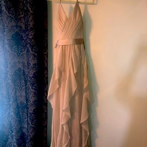 Vera Wang WHITE Collection Formal Dress